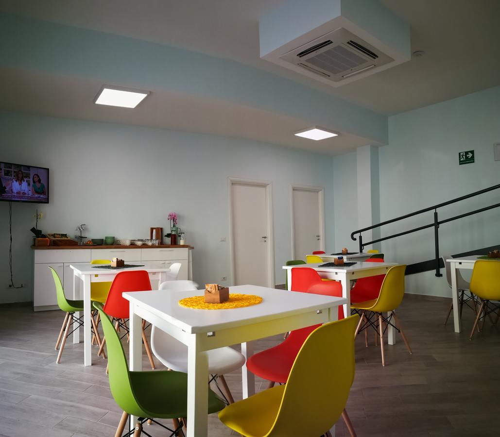 La Formica Hotell Civitavecchia Eksteriør bilde